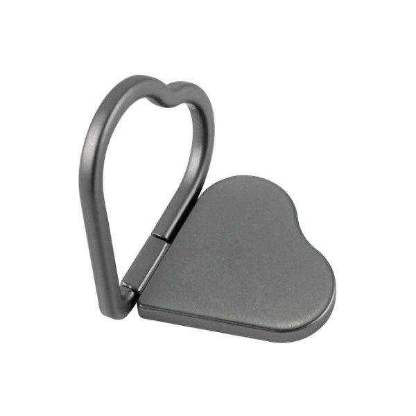Heart Shaped Rotating Cell Phone Ring stand grip holder - Image 5