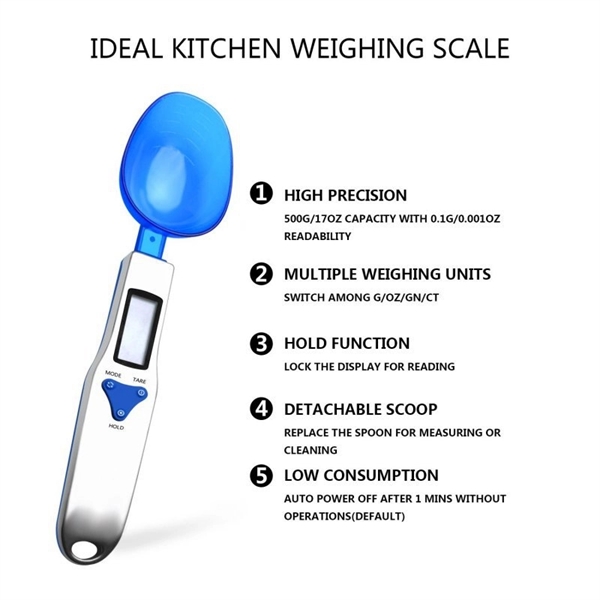 Electronic Measuring Kitchen Spoon - Image 2