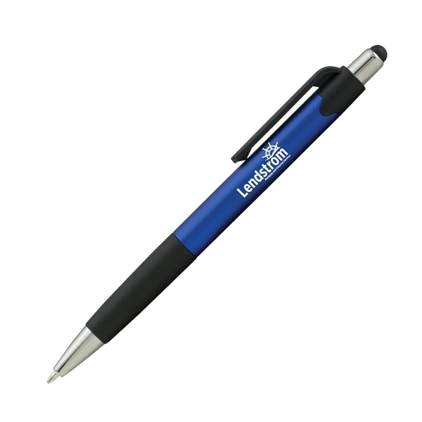 Smoothy Metallic Pen w/ Stylus - Image 2