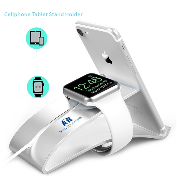 iWatch Charge Stand, Desktop Cellphone Tablet Stand Holder - Image 1