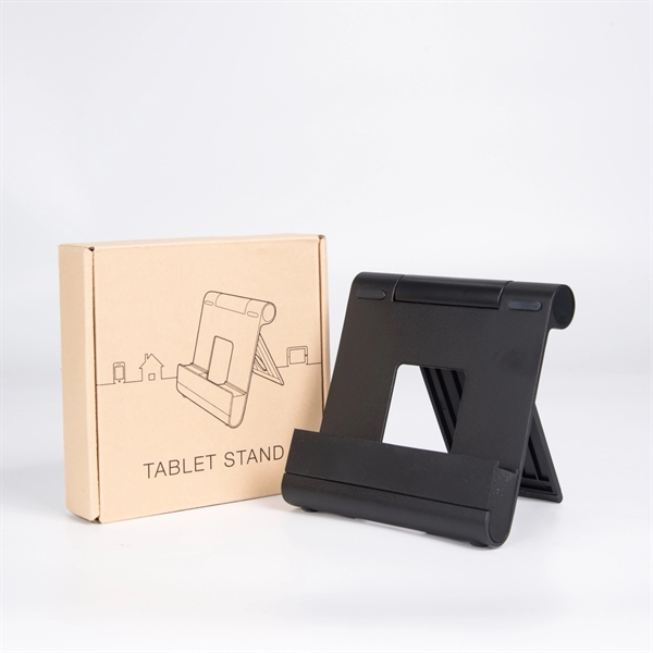 Adjustable Foldable Desktop Cellphone Tablet Stand Holder - Image 8