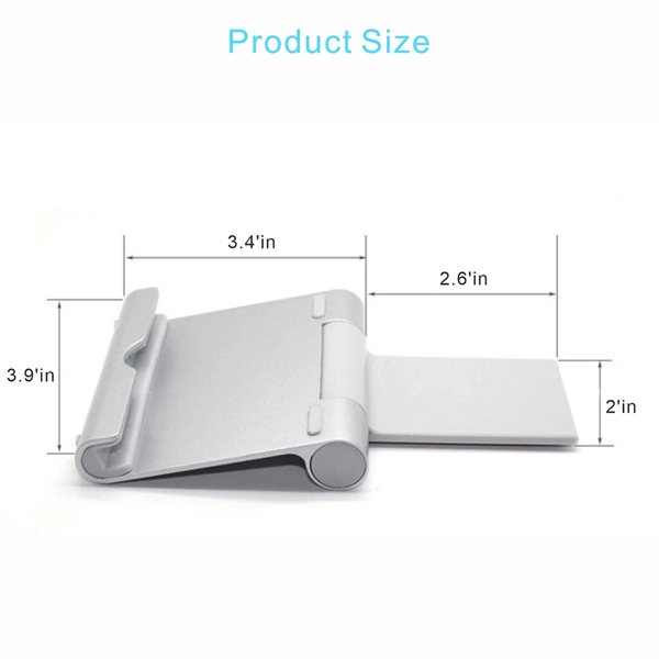 Adjustable Foldable Desktop Cellphone Tablet Stand Holder - Image 5