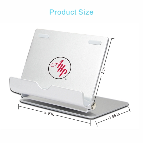 Adjustable Foldable Desktop Cellphone Tablet Stand Holder - Image 4