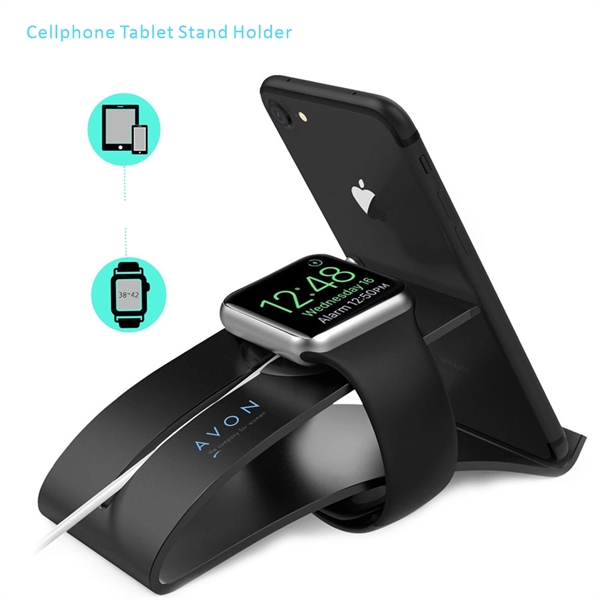 iWatch Charge Stand, Desktop Cellphone Tablet Stand Holder - Image 1