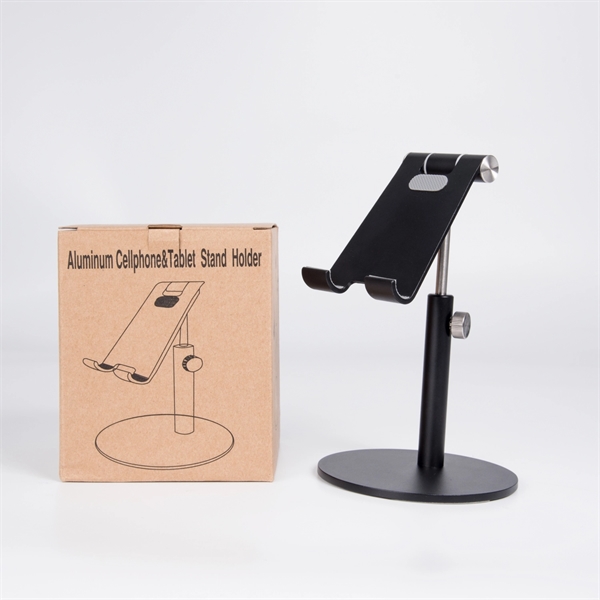 Adjustable Foldable Desktop Cellphone Tablet Stand Holder - Image 7