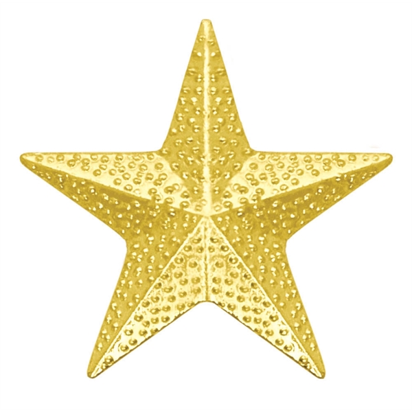 Star Chenille Lapel Pin - Image 1