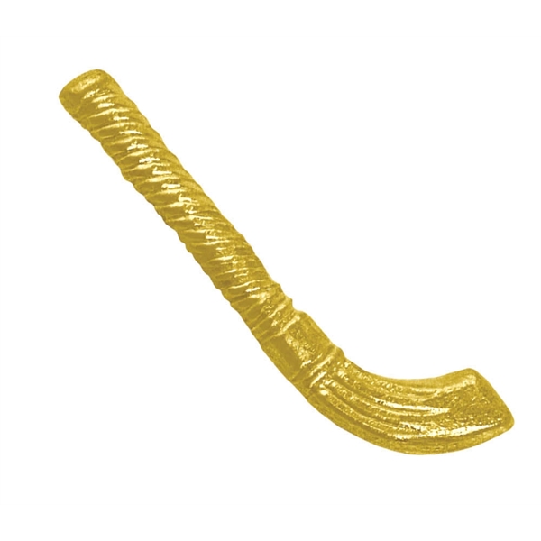 Hockey Stick Chenille Lapel Pin - Image 2