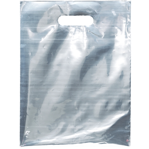 Silver Reflective Ghost Bag - Image 2