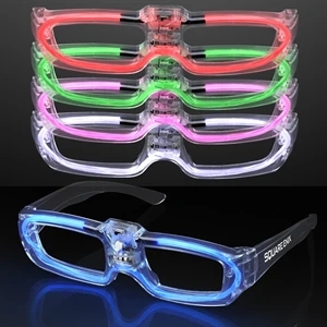 Sound Reactive LED Party Shades, 80s Style