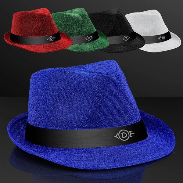 Snazzy Fedora Hat (NON-Light Up), 60 day overseas production - Image 1