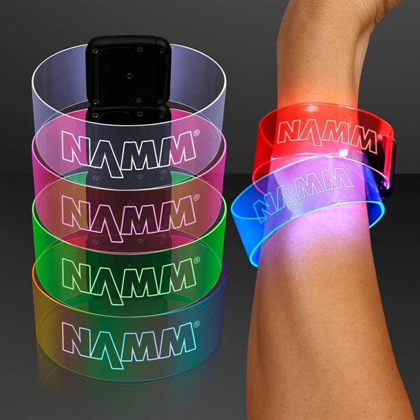 Laser Engraved - Cosmic LED Neon Bracelets - Image 1
