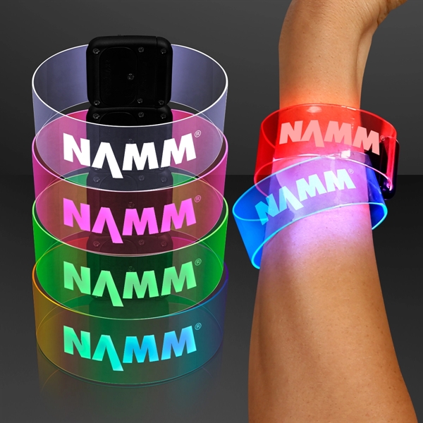 Cosmic LED Neon Bracelets, 60 day overseas production time  - Image 1