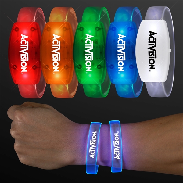 Galaxy Glow LED Band Bracelets, Patent Pending - Image 1