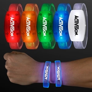 Galaxy Glow LED Band Bracelets, Patent Pending