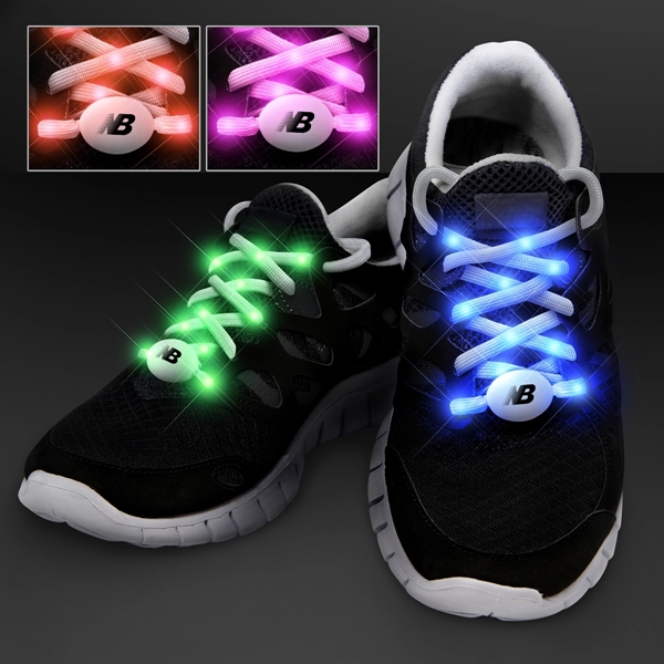 Light Up Shoelaces for Night Runs - Image 1