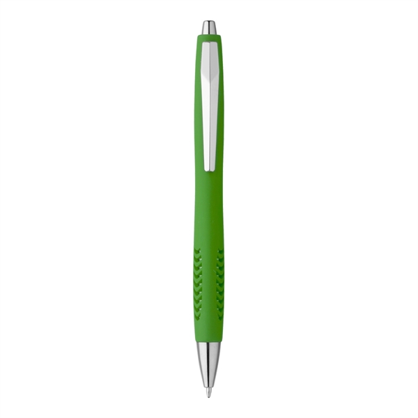 Ergonomic Soft Touch Plasitc Pen - Image 4