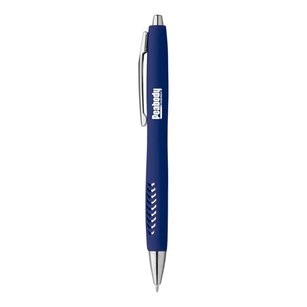 Ergonomic Soft Touch Plasitc Pen - Image 6