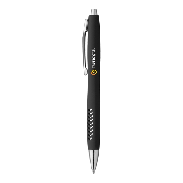 Ergonomic Soft Touch Plasitc Pen - Image 7