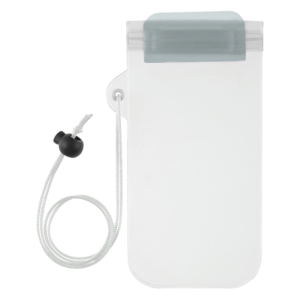 Waterproof Phone Pouch With Cord - Image 3
