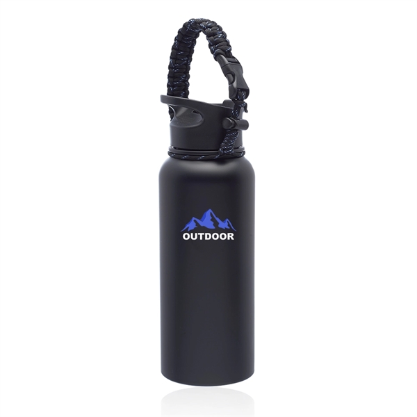 34 oz. Vulcan Stainless Steel Water Bottles with Strap - Image 6