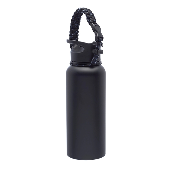 34 oz. Vulcan Stainless Steel Water Bottles with Strap - Image 7