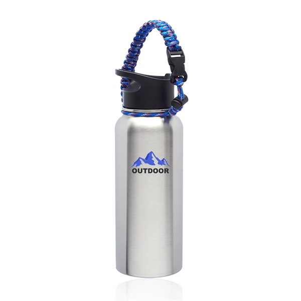 34 oz. Vulcan Stainless Steel Water Bottles with Strap - Image 9