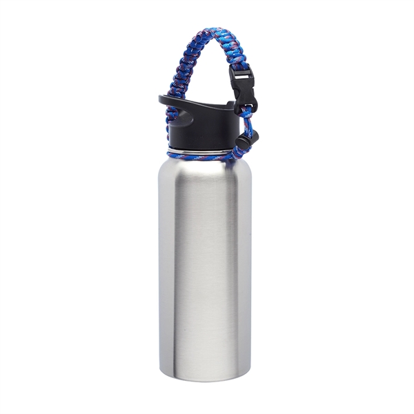 34 oz. Vulcan Stainless Steel Water Bottles with Strap - Image 11