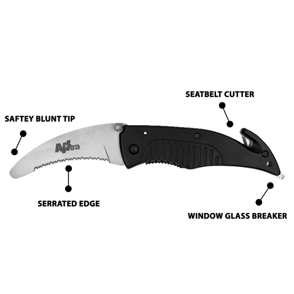 EMERGENCY RESCUE KNIFE - Image 3