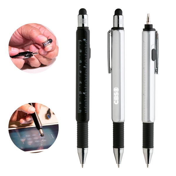 Handy LED Light-Up Tool Pen  - Image 1