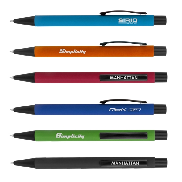 Colorful Series Metal Ballpoint Pen, Advertising Pen, Custom - Image 4