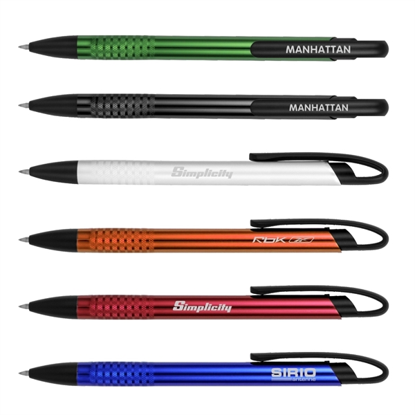 Colorful Series Metal Ballpoint Pen, Advertising Pen - Image 4