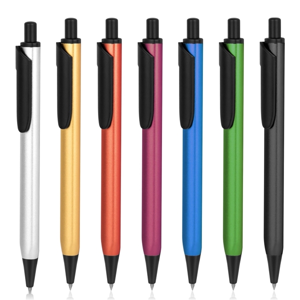 Colorful Series Metal Ballpoint Pen - Image 3