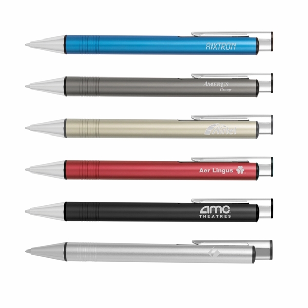 Colorful Series Metal Ballpoint Pen - Image 3