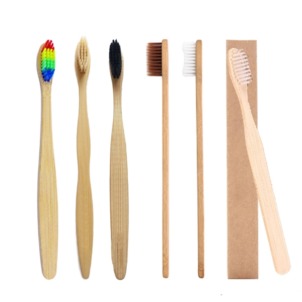 Eco Bamboo Toothbrush with case