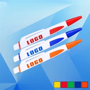Four-Sided Shaped Ballpoint Pen