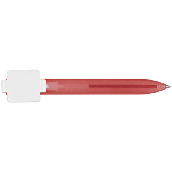 Flat Shaped Ballpoint Pen - Image 2