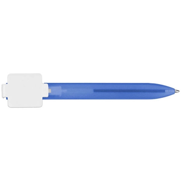 Flat Shaped Ballpoint Pen - Image 3