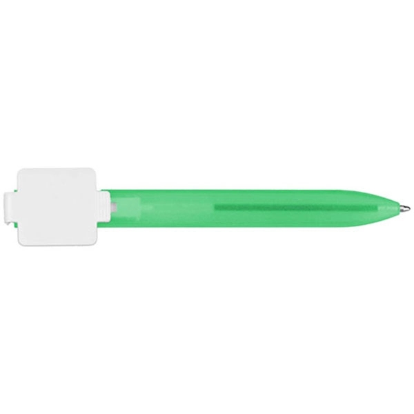Flat Shaped Ballpoint Pen - Image 4