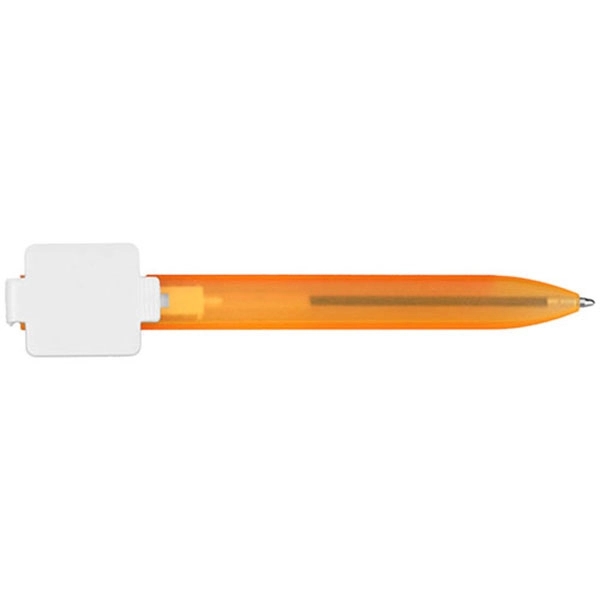 Flat Shaped Ballpoint Pen - Image 5
