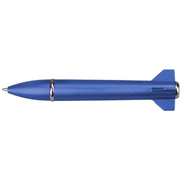 Airplane Shaped Ball Pen with Flashlight - Image 2