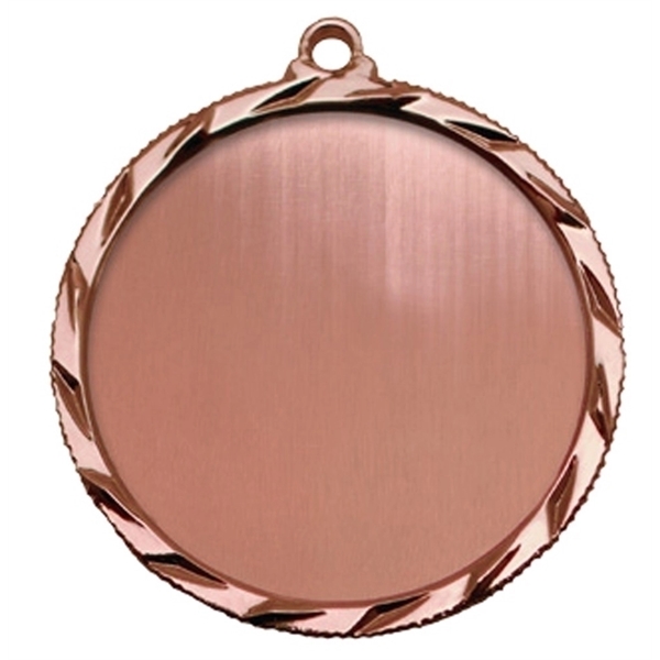 2 1/2" Express  Vibraprint Insert Medallion w/ coin edge - Image 2