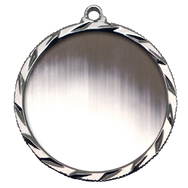 2 1/2" Express  Vibraprint Insert Medallion w/ coin edge - Image 3