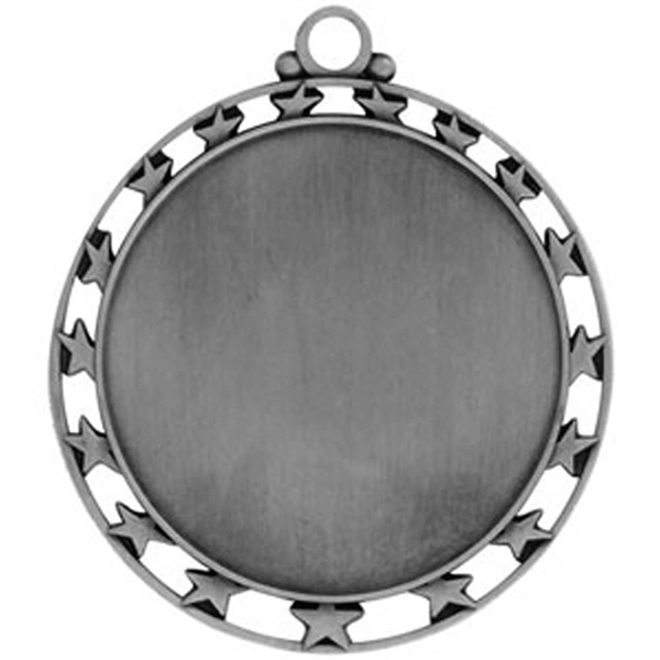 2 1/2" Express  Vibraprint Star Piercing Insert Medallion - Image 4