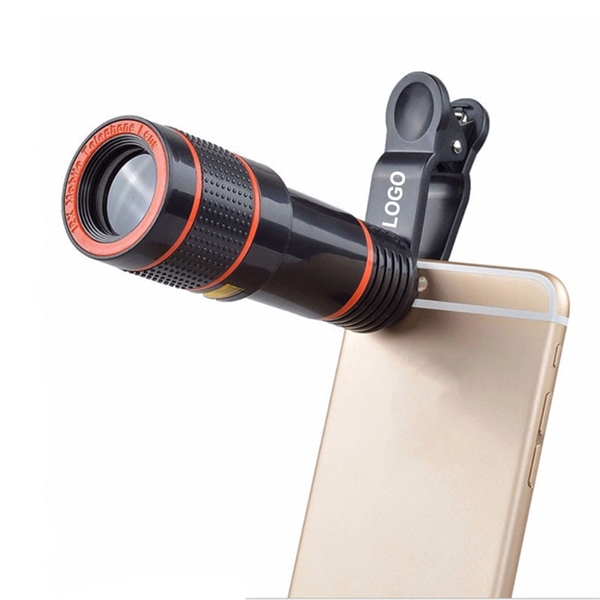 14X Universal Zoom Mobile Phone Telephoto Lens - Image 1