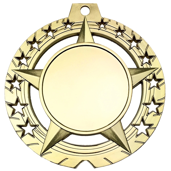 Express  Vibraprint Star Insert Medallion - Image 2