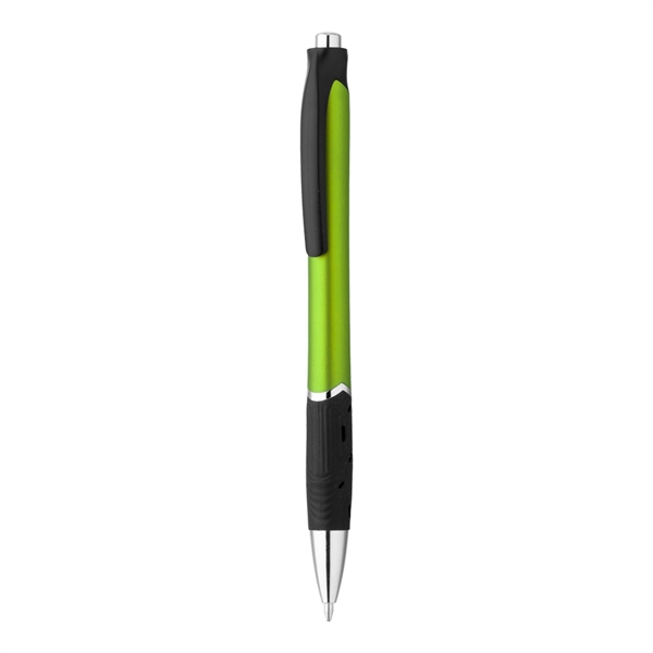 Metallic Plastic Ballpoint Pen - Image 2