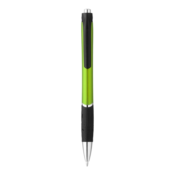 Metallic Plastic Ballpoint Pen - Image 6