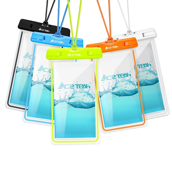 Waterproof Case, Custom Logo Waterproof Phone Pouch - Image 1