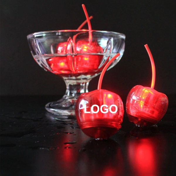 1.25" Flash Light Up LED Cherries Drinking Accessories