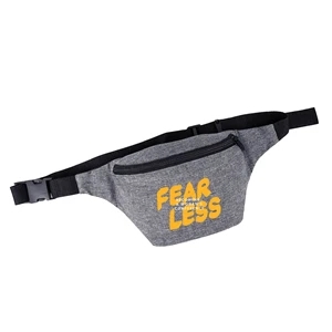 Heather Gray Fanny Pack